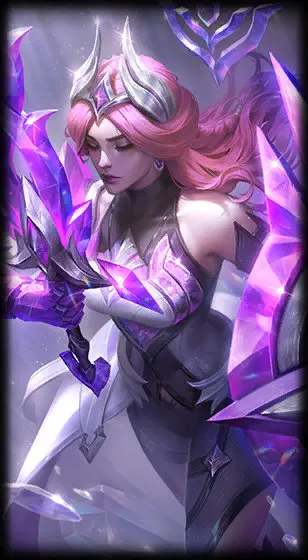 Crystalis Motus Leona — Leona skin splash art