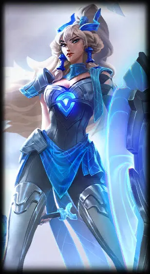 DWG Leona — Leona skin splash art