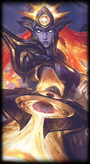 Eternal Aspect Leona — Leona skin splash art