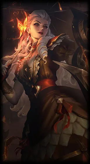 High Noon Leona — Leona skin splash art