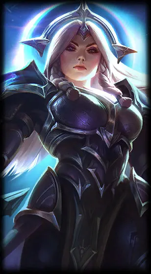 Lunar Eclipse Leona — Leona skin splash art