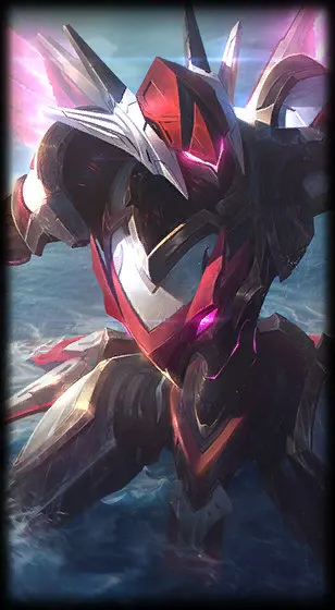 Mecha Kingdoms Leona — Leona skin splash art