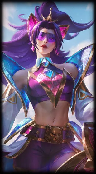 Prestige Battle Lion Leona — Leona skin splash art