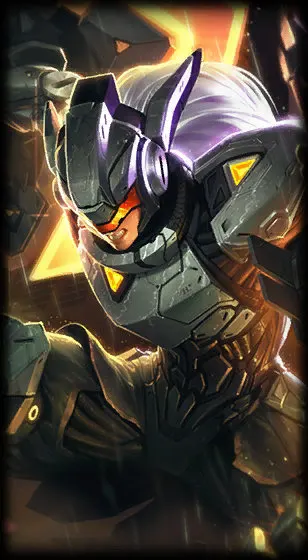 PROJECT: Leona — Leona skin splash art