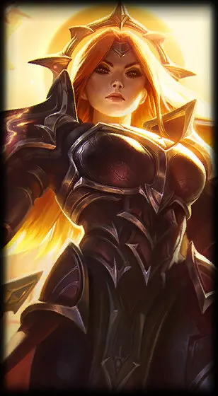 Solar Eclipse Leona — Leona skin splash art