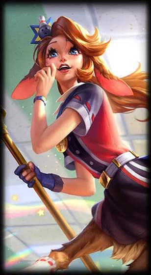 Bowling League Lillia — Lillia skin splash art