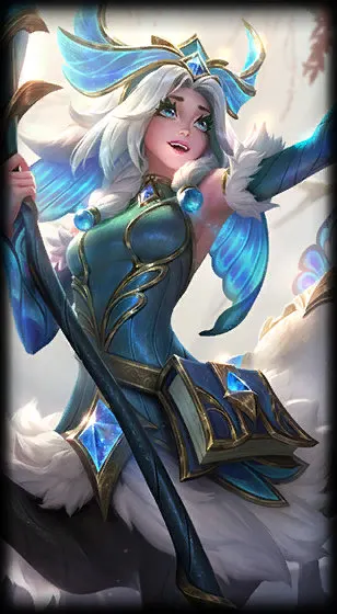Faerie Court Lillia — Lillia skin splash art