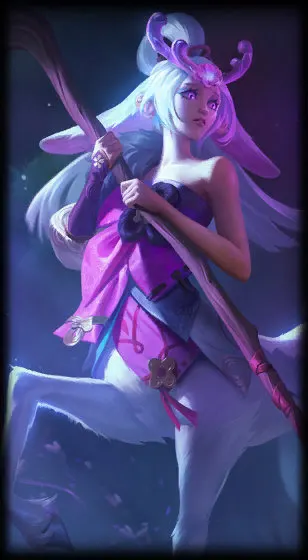 Spirit Blossom Lillia — Lillia skin splash art