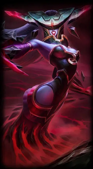 Bloodstone Lissandra — Lissandra skin splash art