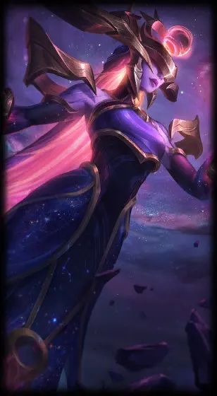 Dark Cosmic Lissandra — Lissandra skin