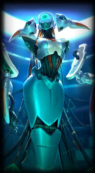 Program Lissandra — Lissandra skin splash art