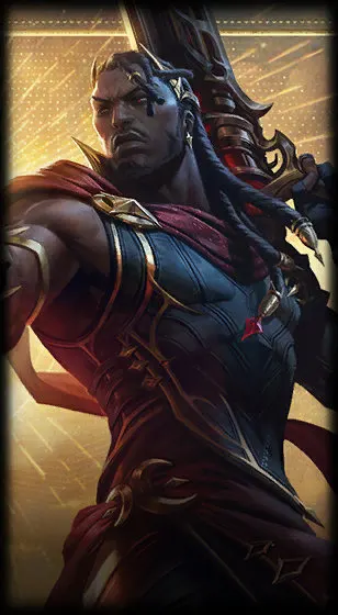 Arcana Lucian — Lucian skin splash art