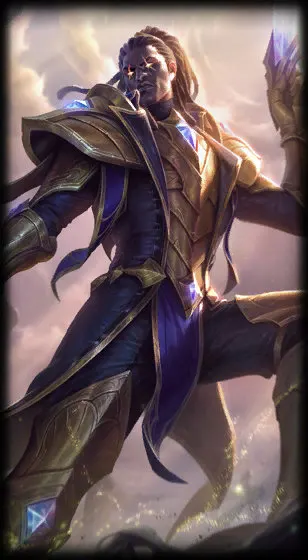 Victorious Lucian — Lucian skin splash art