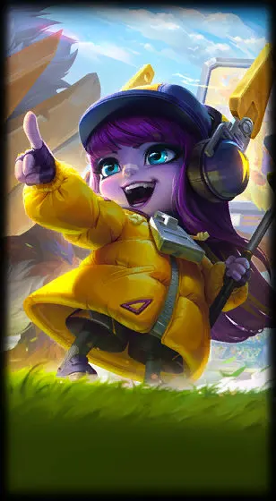 Monster Tamer Lulu — Lulu skin