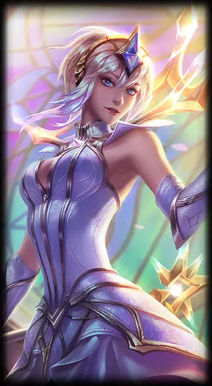 Elementalist Lux — Lux skin splash art