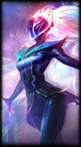 Empyrean Lux — Lux skin splash art