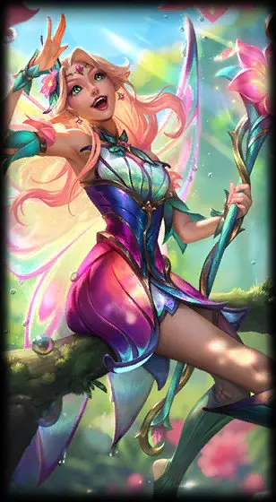 Faerie Court Lux — Lux skin splash art