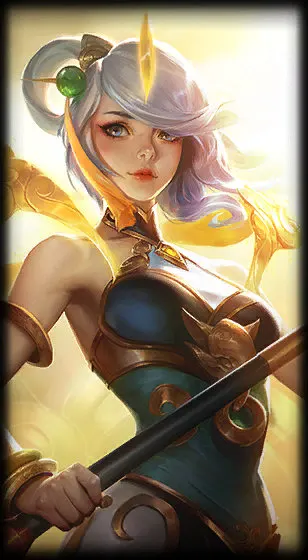 Lunar Empress Lux — Lux skin splash art