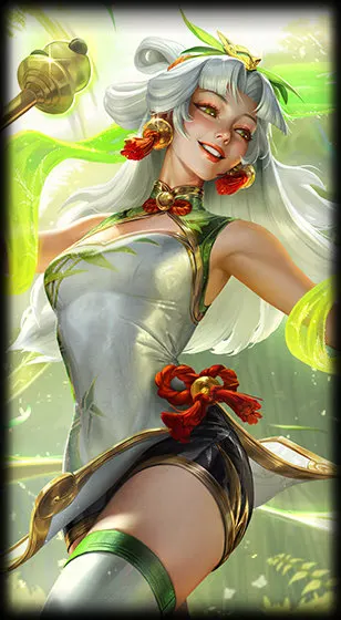 Panda Pal Lux — Lux skin splash art