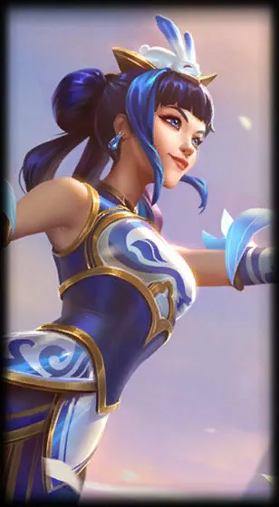Porcelain Lux — Lux skin splash art