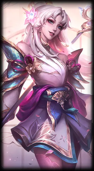 Prestige Spirit Blossom Lux — Lux skin splash art
