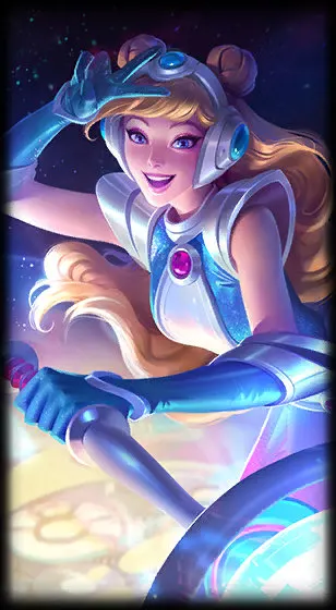 Space Groove Lux — Lux skin splash art