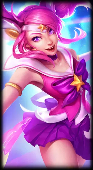 Star Guardian Lux — Lux skin splash art