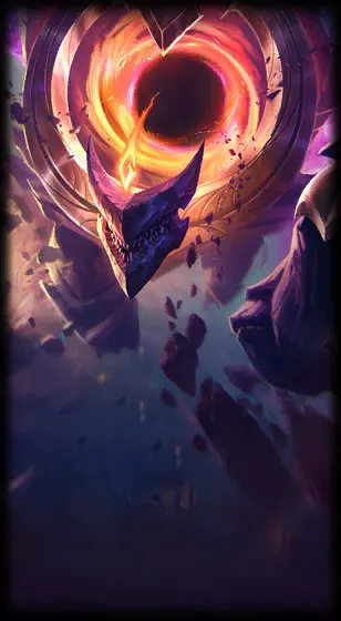 Dark Star Malphite — Malphite skin splash art