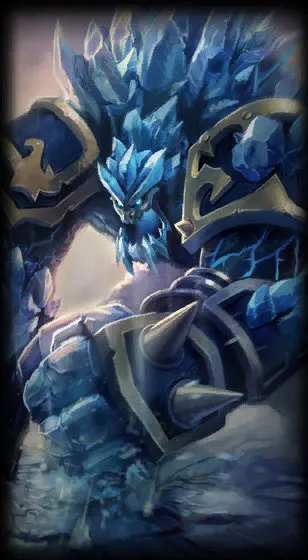 Glacial Malphite — Malphite skin splash art