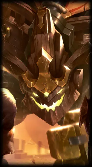 Ironside Malphite — Malphite skin splash art
