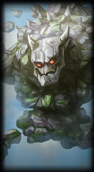 Marble Malphite — Malphite skin splash art