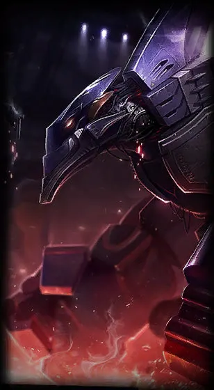Mecha Malphite — Malphite skin splash art