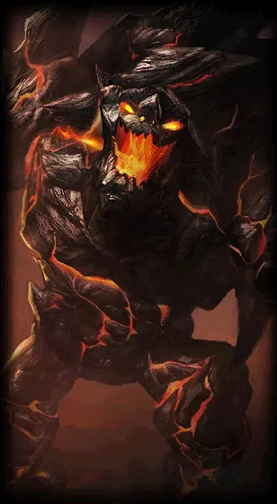 Obsidian Malphite — Malphite skin splash art
