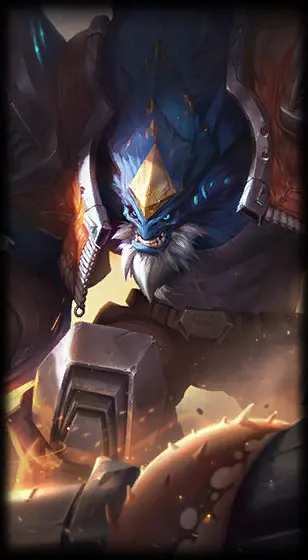 Odyssey Malphite — Malphite skin splash art