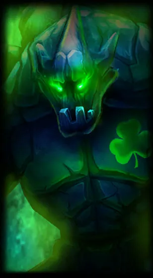 Shamrock Malphite — Malphite skin splash art
