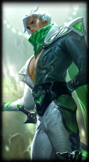 Debonair Malzahar — Malzahar skin splash art