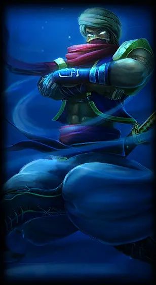 Djinn Malzahar — Malzahar skin splash art