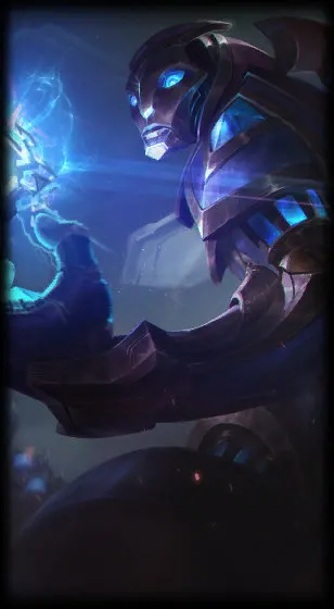 Hextech Malzahar — Malzahar skin splash art