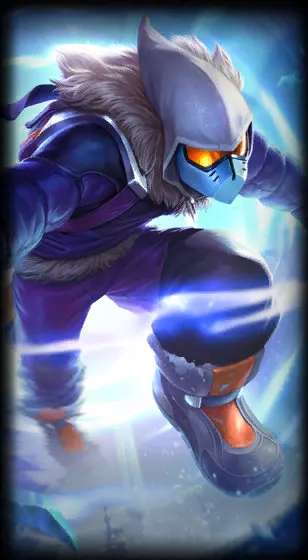 Snow Day Malzahar — Malzahar skin splash art