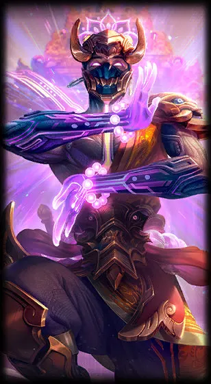 Three Honors Malzahar — Malzahar skin splash art