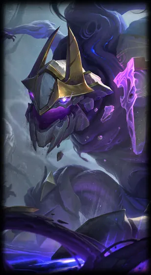 Corrupted Petricite Maokai — Maokai skin splash art