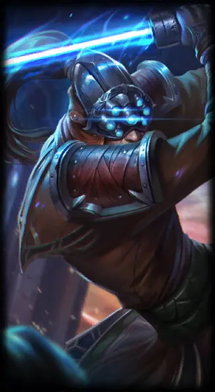 Chosen Master Yi — Master Yi skin splash art