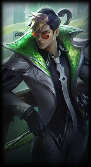 Debonair Master Yi — Master Yi skin splash art