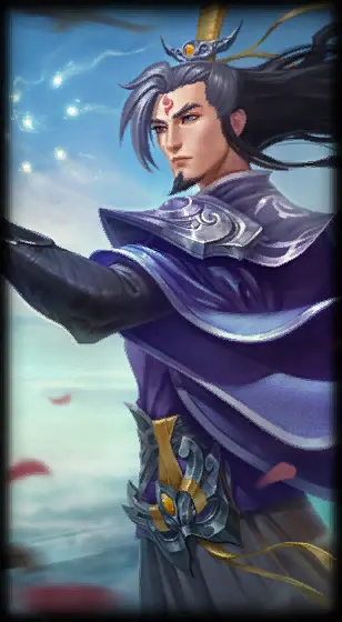 Eternal Sword Yi — Master Yi skin splash art