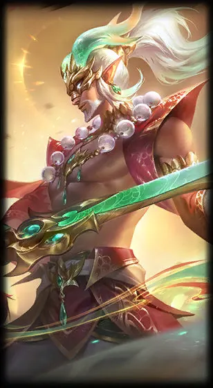Heavenscale Master Yi — Master Yi skin