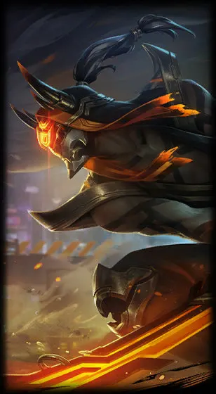 Inkshadow Master Yi — Master Yi skin