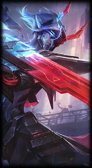 PROJECT: Command Line Yi — Master Yi skin