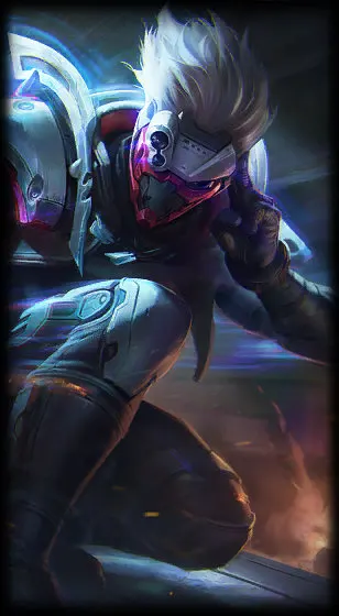 PsyOps Master Yi — Master Yi skin splash art