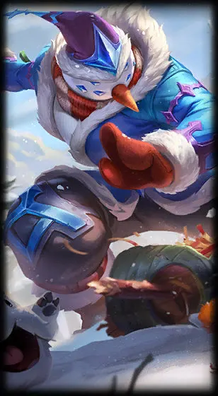 Snow Man Yi — Master Yi skin splash art