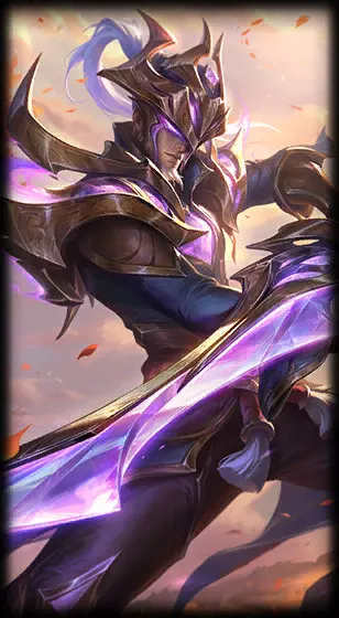 Victorious Master Yi — Master Yi skin splash art